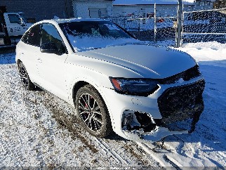 2023 Audi SQ5 Sportback, VIN WA134BFY5P2159891. Фото 1 з 6 з аукціону IAAI. Каталог авто зі США OpenDataCar.