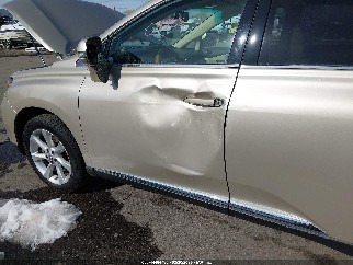 2012 Lexus RX 350, VIN 2T2BK1BAXCC124541. Фото 6 з 6 з аукціону IAAI. Каталог авто зі США OpenDataCar.