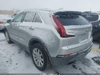 2019 Cadillac XT4, VIN 1GYAZAR46KF130851. Фото 3 з 6 з аукціону IAAI. Каталог авто зі США OpenDataCar.
