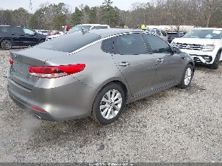 2018 Kia Optima, VIN 5XXGT4L38JG268684. Фото 4 з 6 з аукціону IAAI. Каталог авто зі США OpenDataCar.