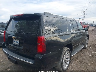 2015 Chevrolet Suburban 1500, VIN 1GNSKKKCXFR687621. Фото 4 з 6 з аукціону IAAI. Каталог авто зі США OpenDataCar.