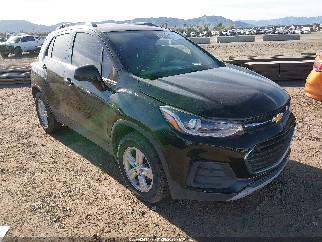 2019 Chevrolet Trax, VIN 3GNCJLSB4KL329906. Фото 1 з 6 з аукціону IAAI. Каталог авто зі США OpenDataCar.