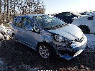 2009 Honda Fit, VIN JHMGE88429C001473. Фото 1 з 6 з аукціону IAAI. Каталог авто зі США OpenDataCar.