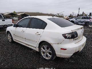 2007 Mazda 3, VIN JM1BK323571609147. Фото 3 з 6 з аукціону IAAI. Каталог авто зі США OpenDataCar.