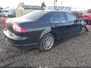 2009 Mercury Milan, VIN 3MEHM08Z49R631422. Фото 4 з 6 з аукціону IAAI. Каталог авто зі США OpenDataCar.