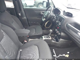 2017 Jeep Renegade, VIN ZACCJBBB3HPG20707. Фото 5 из 6 с аукциона IAAI. Каталог авто из США OpenDataCar.