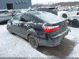 2014 Kia Rio, VIN KNADM4A35E6378564. Фото 3 из 6 с аукциона IAAI. Каталог авто из США OpenDataCar.