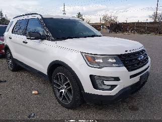 2016 Ford Explorer Sport Trac, VIN 1FM5K8GT5GGB77347. Фото 1 з 6 з аукціону IAAI. Каталог авто зі США OpenDataCar.