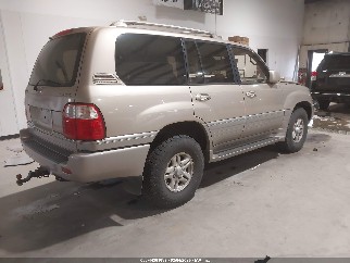 1999 Lexus LX 470, VIN JT6HT00W3X0050469. Фото 4 з 6 з аукціону IAAI. Каталог авто зі США OpenDataCar.