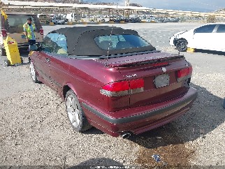 2003 Saab 9-3, VIN YS3DF75K337004163. Фото 3 з 6 з аукціону IAAI. Каталог авто зі США OpenDataCar.