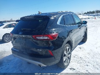 2024 Ford Escape, VIN 1FMCU9JA4RUA54013. Фото 4 з 6 з аукціону IAAI. Каталог авто зі США OpenDataCar.