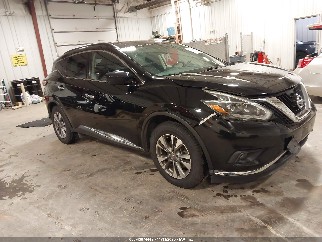 2018 Nissan Murano, VIN 5N1AZ2MHXJN150350. Фото 1 з 6 з аукціону IAAI. Каталог авто зі США OpenDataCar.