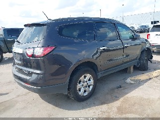 2015 Chevrolet Traverse, VIN 1GNKRFED6FJ369243. Zdjęcie 4 z 6 z aukcji IAAI. Katalog aut z USA OpenDataCar.