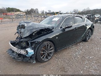 2023 Lexus IS 350, VIN JTHGZ1B20P5068948. Фото 2 з 6 з аукціону IAAI. Каталог авто зі США OpenDataCar.