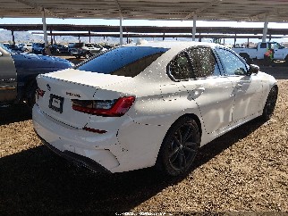 2020 Bmw 3 Series, VIN WBA5U9C02LA379301. Фото 4 з 6 з аукціону IAAI. Каталог авто зі США OpenDataCar.