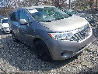 2012 Nissan Quest, VIN JN8AE2KP7C9041743. Фото 1 з 6 з аукціону IAAI. Каталог авто зі США OpenDataCar.