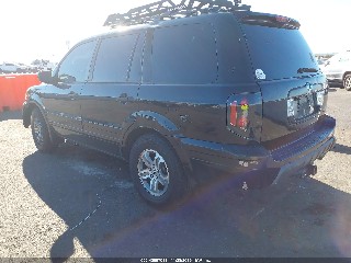 2005 Honda Pilot, VIN 5FNYF18505B033127. Фото 3 з 6 з аукціону IAAI. Каталог авто зі США OpenDataCar.