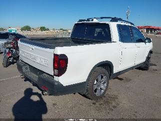 2024 Honda Ridgeline, VIN 5FPYK3F52RB029717. Фото 4 з 6 з аукціону IAAI. Каталог авто зі США OpenDataCar.