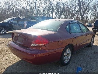 2005 Ford Taurus, VIN 1FAFP56U25A126624. Фото 4 з 6 з аукціону IAAI. Каталог авто зі США OpenDataCar.