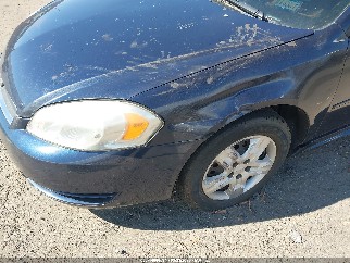 2011 Chevrolet Impala, VIN 2G1WF5EKXB1271826. Фото 6 з 6 з аукціону IAAI. Каталог авто зі США OpenDataCar.