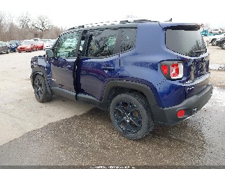2016 Jeep Renegade, VIN ZACCJBDT6GPC63365. Фото 3 з 6 з аукціону IAAI. Каталог авто зі США OpenDataCar.