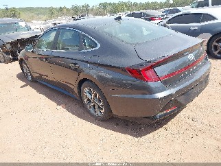 2021 Hyundai Sonata, VIN 5NPEL4JA5MH071232. Фото 3 з 6 з аукціону IAAI. Каталог авто зі США OpenDataCar.