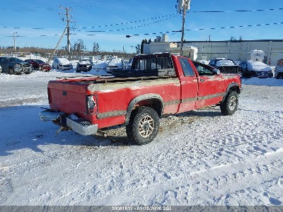 1993 Dodge Dakota, VIN 1B7GG23Y4PS273898. Фото 4 из 6 с аукциона IAAI. Каталог авто из США OpenDataCar.