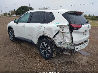 2021 Nissan Rogue, VIN 5N1AT3BA1MC723696. Фото 3 з 6 з аукціону IAAI. Каталог авто зі США OpenDataCar.