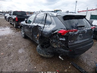 2021 Toyota RAV4, VIN 2T3F1RFVXMC222028. Фото 3 з 6 з аукціону IAAI. Каталог авто зі США OpenDataCar.