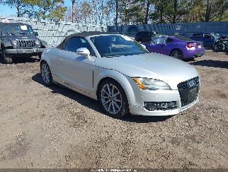 2008 Audi TT, VIN TRURD38J681023045. Фото 1 из 6 с аукциона IAAI. Каталог авто из США OpenDataCar.