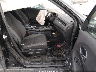 2021 Honda HR-V, VIN 3CZRU6H56MM726876. Фото 5 з 6 з аукціону IAAI. Каталог авто зі США OpenDataCar.