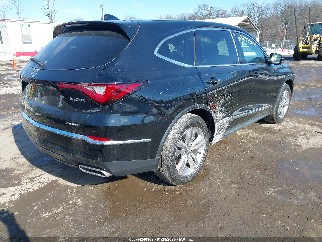 2022 Acura MDX, VIN 5J8YE1H36NL043273. Фото 4 з 6 з аукціону IAAI. Каталог авто зі США OpenDataCar.