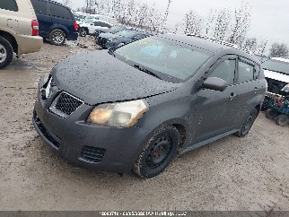 2009 Pontiac Vibe, VIN 5Y2SP67069Z476548. Фото 2 з 6 з аукціону IAAI. Каталог авто зі США OpenDataCar.