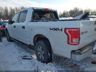 2016 Ford F-150, VIN 1FTEW1EF4GFA56814. Фото 3 з 6 з аукціону IAAI. Каталог авто зі США OpenDataCar.