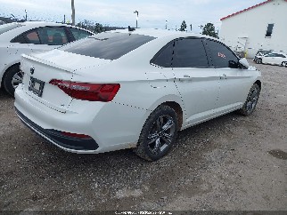 2023 Volkswagen Jetta, VIN 3VW7M7BU5PM035505. Фото 4 з 6 з аукціону IAAI. Каталог авто зі США OpenDataCar.