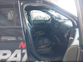 2019 Ford Police Interceptor Utility, VIN 1FM5K8AR2KGB45848. Фото 5 з 6 з аукціону IAAI. Каталог авто зі США OpenDataCar.