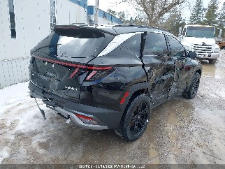 2025 Hyundai Tucson, VIN KM8JCDD19SU282877. Zdjęcie 4 z 6 z aukcji IAAI. Katalog aut z USA OpenDataCar.