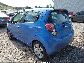 2015 Chevrolet Spark, VIN KL8CD6S99FC740159. Фото 3 из 6 с аукциона IAAI. Каталог авто из США OpenDataCar.