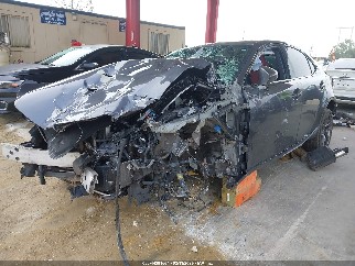 2016 Lexus IS 200t, VIN JTHBA1D26G5008834. Фото 2 з 6 з аукціону IAAI. Каталог авто зі США OpenDataCar.