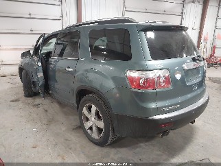 2009 Gmc Acadia, VIN 1GKER23D09J113464. Фото 3 из 6 с аукциона IAAI. Каталог авто из США OpenDataCar.