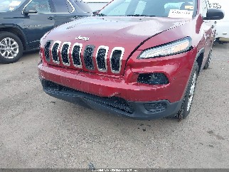 2016 Jeep Cherokee, VIN 1C4PJLAB4GW137527. Фото 6 из 6 с аукциона IAAI. Каталог авто из США OpenDataCar.