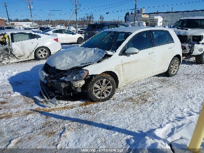 2017 Volkswagen Golf, VIN 3VW217AU3HM038814. Фото 2 з 6 з аукціону IAAI. Каталог авто зі США OpenDataCar.