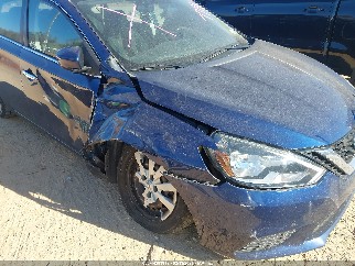 2019 Nissan Sentra, VIN 3N1AB7AP1KY227714. Фото 6 з 6 з аукціону IAAI. Каталог авто зі США OpenDataCar.