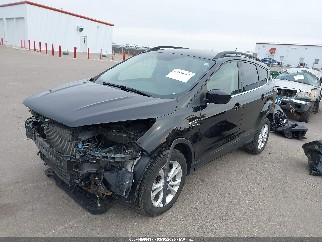 2018 Ford Escape, VIN 1FMCU9GD0JUC91507. Фото 2 з 6 з аукціону IAAI. Каталог авто зі США OpenDataCar.