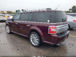 2018 Ford Flex, VIN 2FMGK5D8XJBA17924. Фото 3 з 6 з аукціону IAAI. Каталог авто зі США OpenDataCar.