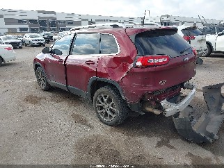 2018 Jeep Cherokee, VIN 1C4PJLLB7JD621899. Фото 3 з 6 з аукціону IAAI. Каталог авто зі США OpenDataCar.