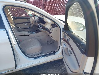 2017 Mercedes-benz S-Class, VIN WDDUG8CB1HA306032. Фото 5 з 6 з аукціону IAAI. Каталог авто зі США OpenDataCar.