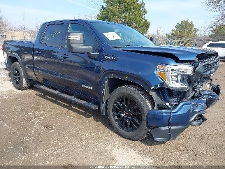 2022 Gmc Sierra 1500 Limited, VIN 1GTU9CED3NZ111794. Фото 1 из 6 с аукциона IAAI. Каталог авто из США OpenDataCar.