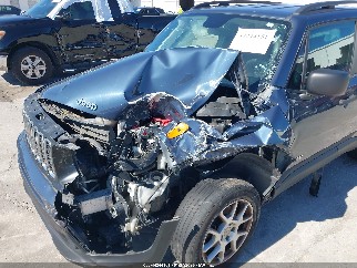 2020 Jeep Renegade, VIN ZACNJBAB6LPL33443. Zdjęcie 6 z 6 z aukcji IAAI. Katalog aut z USA OpenDataCar.