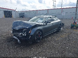 2024 Audi S5 Sportback, VIN WAUC4CF59RA013257. Фото 2 з 6 з аукціону IAAI. Каталог авто зі США OpenDataCar.